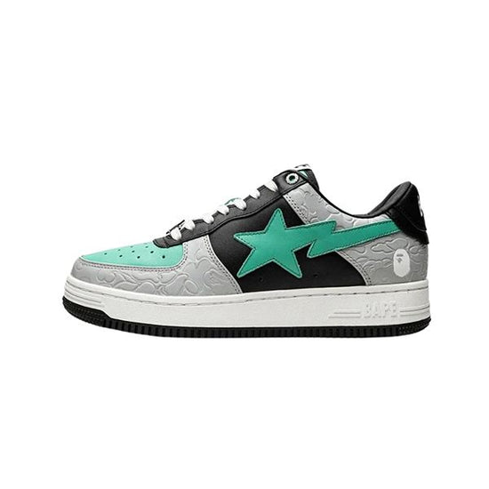 b@pe STA Low Grey Black