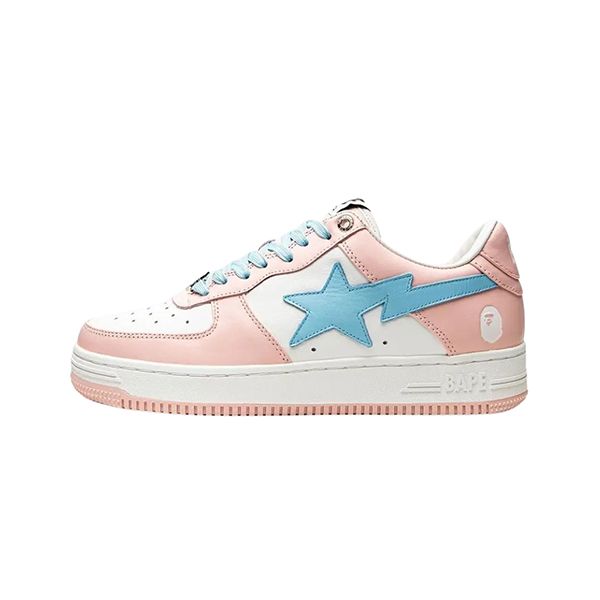 b@pe STA Low Pastel Pink