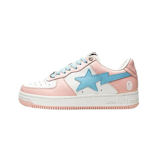 b@pe STA Low Pastel Pink