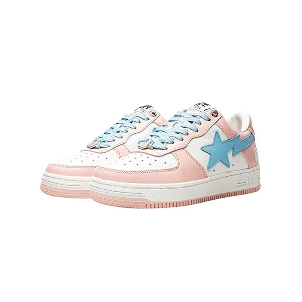b@pe STA Low Pastel Pink