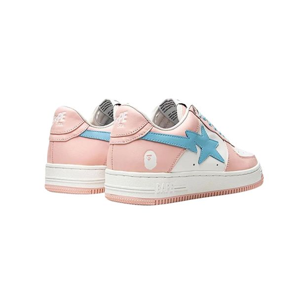 b@pe STA Low Pastel Pink