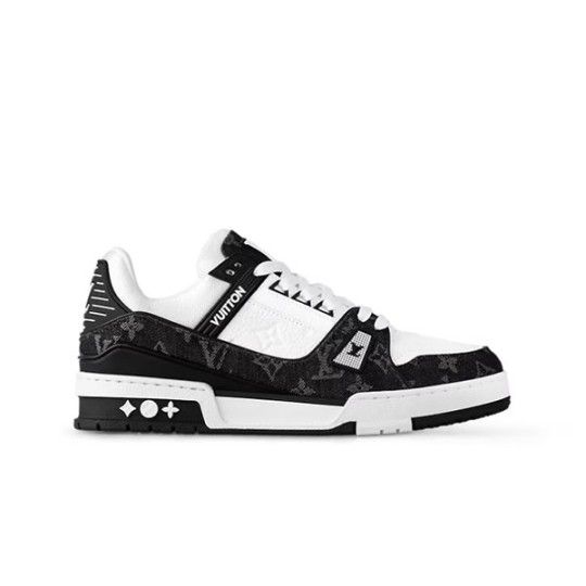Louis Vuitt@n Trainer – White Black